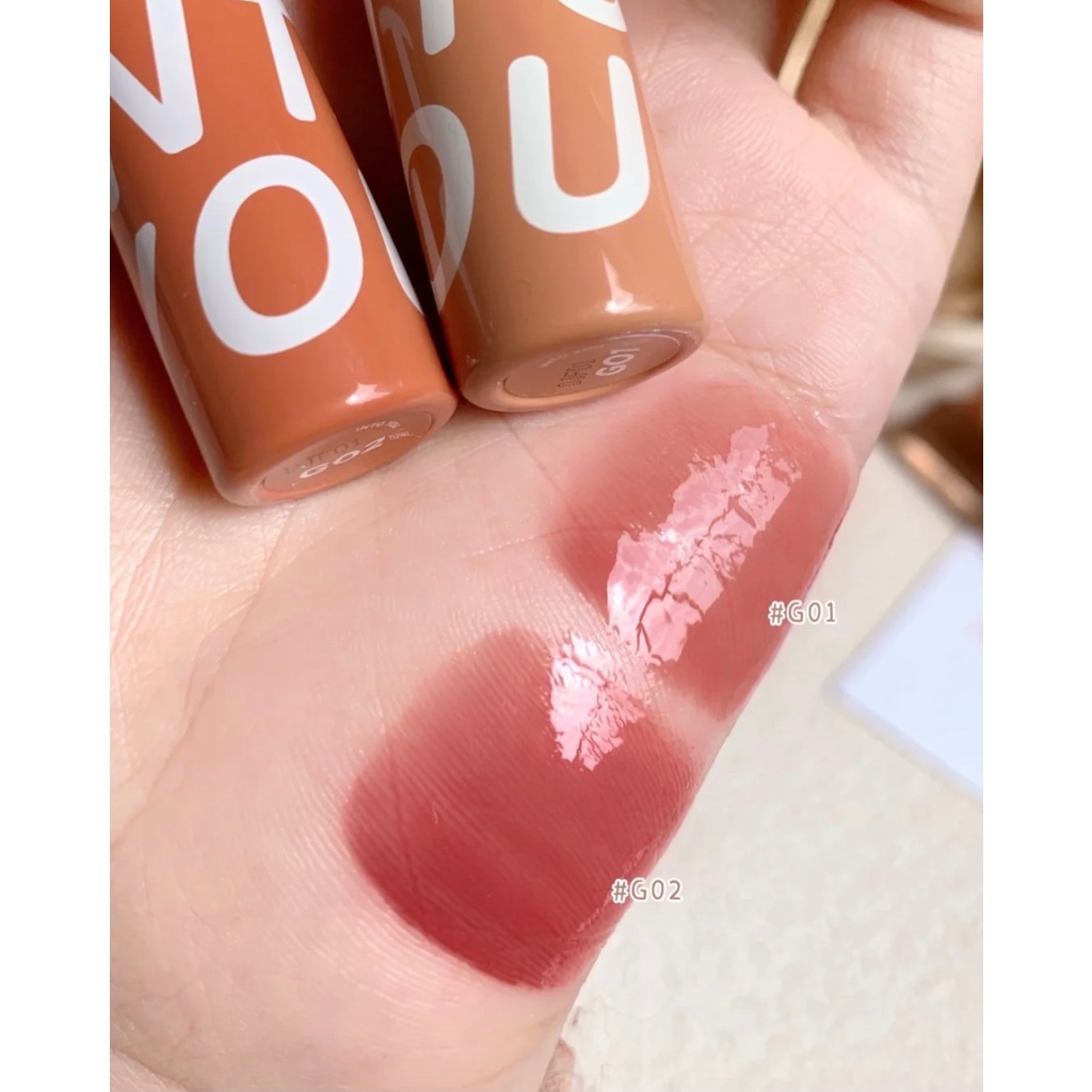 [INTO YOU] Son bóng Into You Syrup Lip Gel