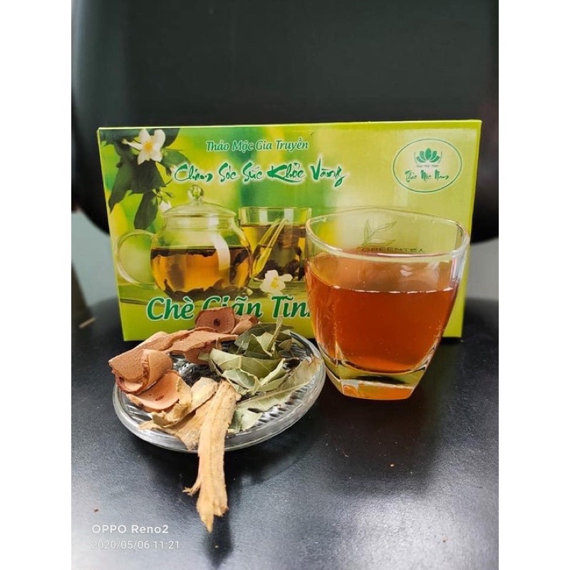 CHÈ GIÃN TĨNH MẠCH THẢO MỘC NAM