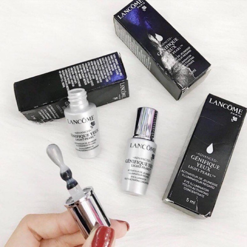 SERUM DƯỠNG MẮT LANCÔME ADAVANCED GÉNIFIQUE YEUX LIGHT PEARL 5ml