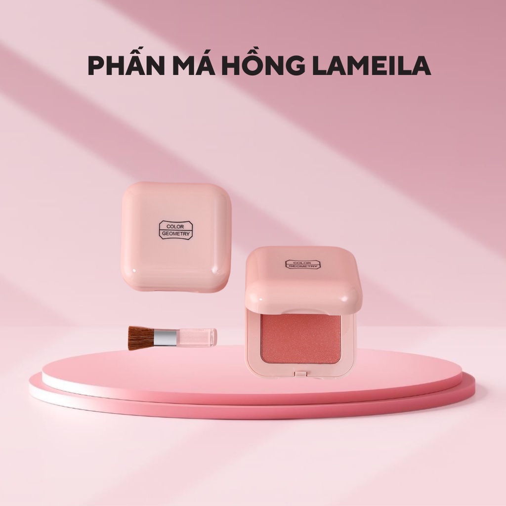 Bộ trang điểm đầy đủ 7 món LAMEILA trang điểm Kem Nền Phấn Phủ Phấn Mắt Mascara Kẻ Mày Kẻ Mắt Son