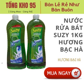 Nước rửa chén bát suzy 1000g - thành phần hữu cơ, chất lượng nhật bản