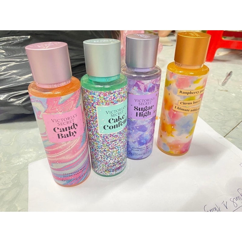 Xịt Toàn Thân Body Mist Siêu Thơm Dung Tích 250ml và 75ml