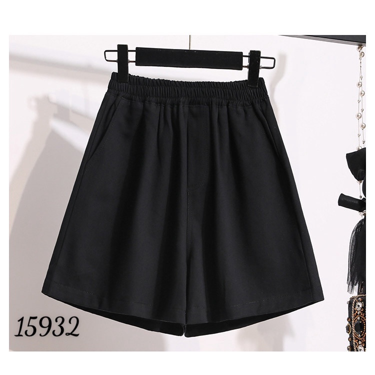 Quần đùi Bigsize jean trơn LT 15932