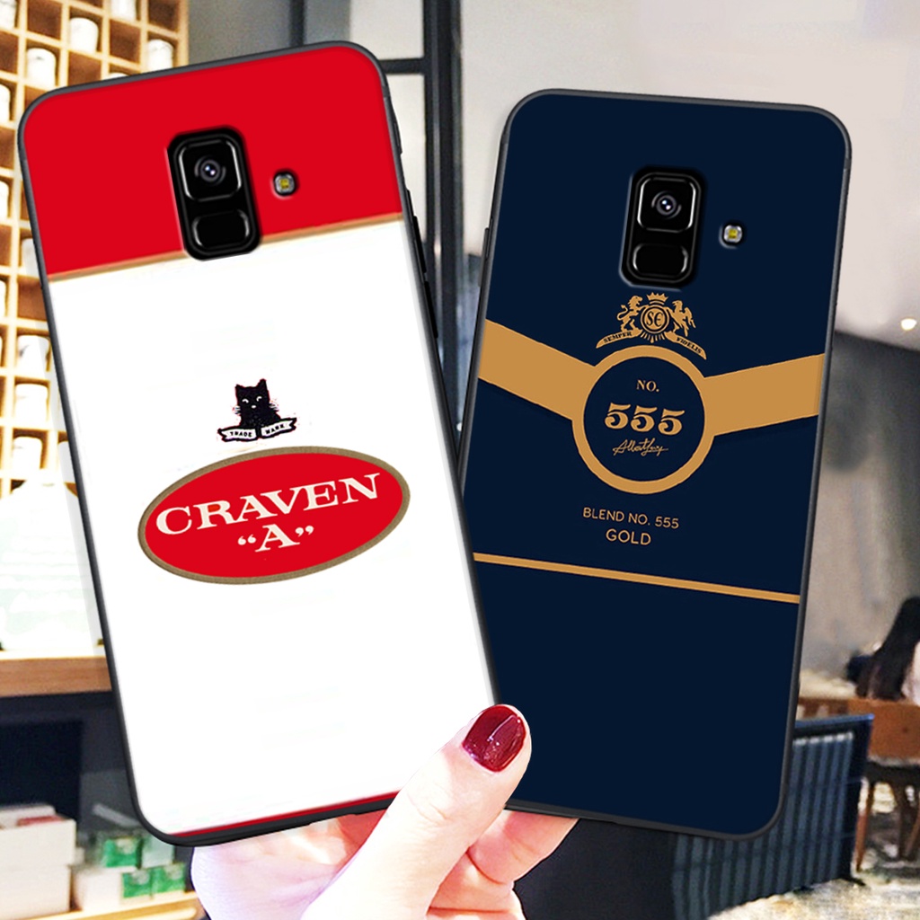 Ốp SAMSUNG  A6- A6 PLUS A8- A8 PLUS J6 J6 PLUS J8 CHO BAO THUỐC LÁ