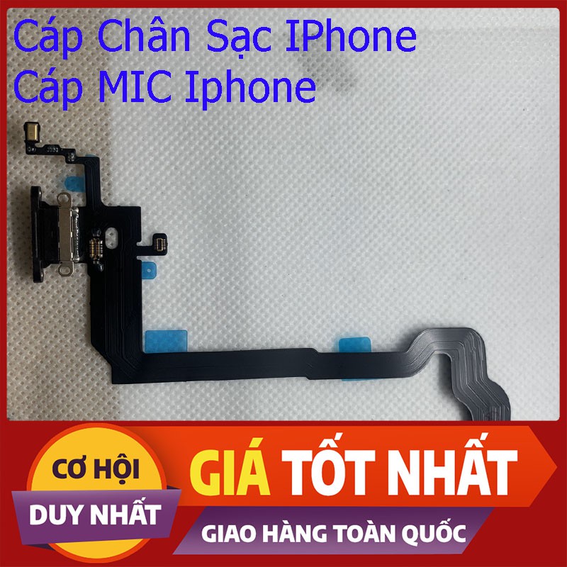 Cáp Chân Sạc IP5/5s/6/6p/6s/6sp/7/7p/8/8p/x/xs/xr/xsm Bảo hành 6 tháng