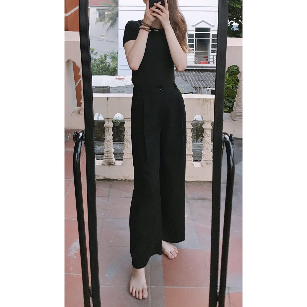 [Co Dãn 4 Chiều+ Không Xù] QUẦN TÂY BAGGY NỮ VẢI MỀM MÁT, CHƯA BAO GIỜ LÀ HẾT HOT (Hàng có sẵn) | BigBuy360 - bigbuy360.vn