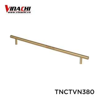 TAY NẮM CÁNH TỦ VÀNG NHẠT TRƠN - 1 CÁI