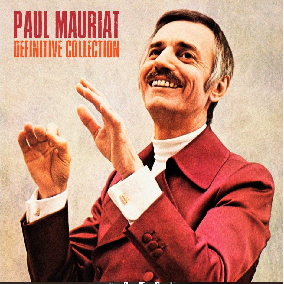 Bộ 4 CD Paul Mauriat ( 699 - 702 )