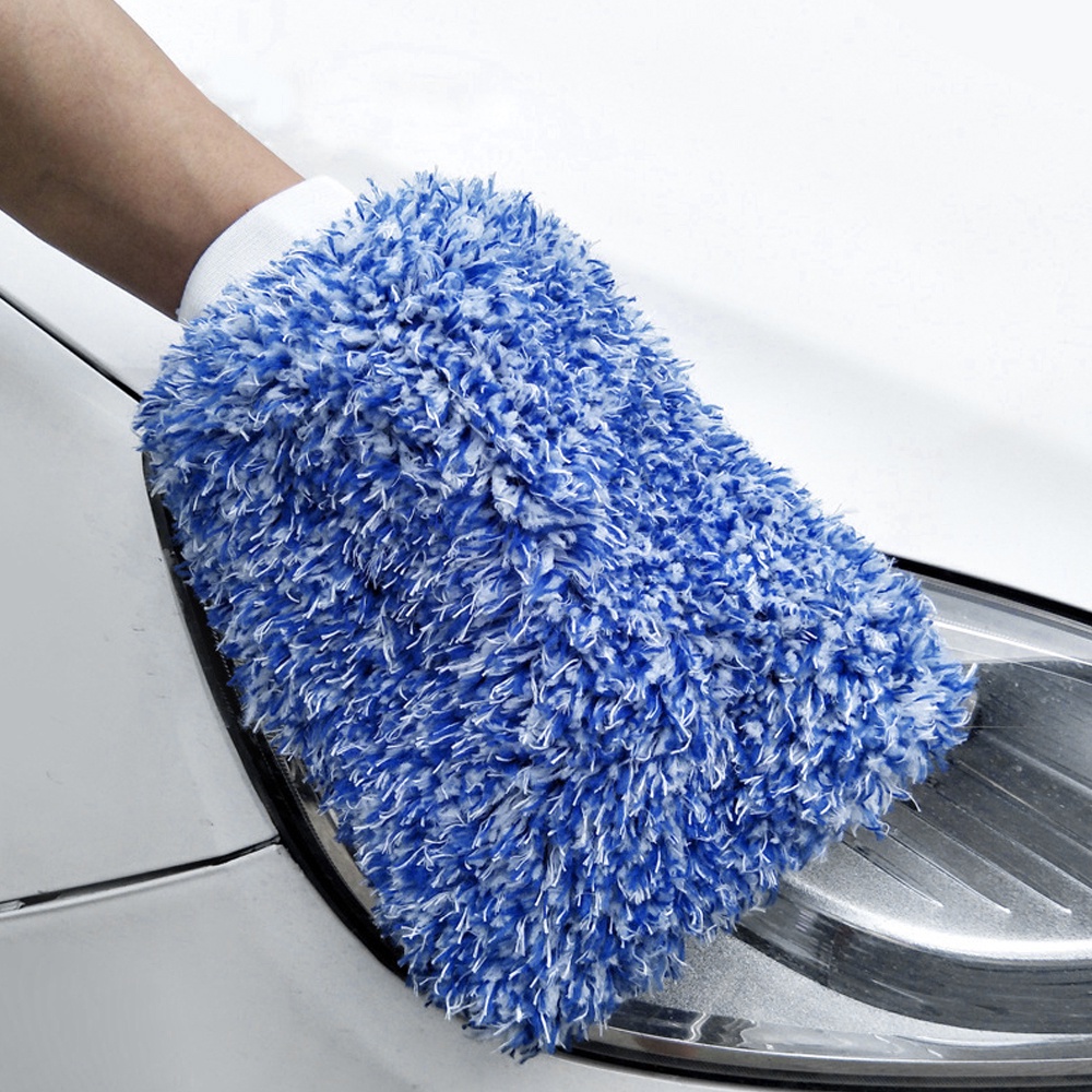 Găng Tay Rửa Xe Chống Trầy Xước