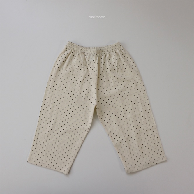 Bộ dài tay phom rộng cho bé Peekaboo Sweet - Made in Korea