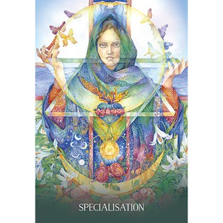 Tarotscopes Bộ bài Tarot Sacred Earth Oracle