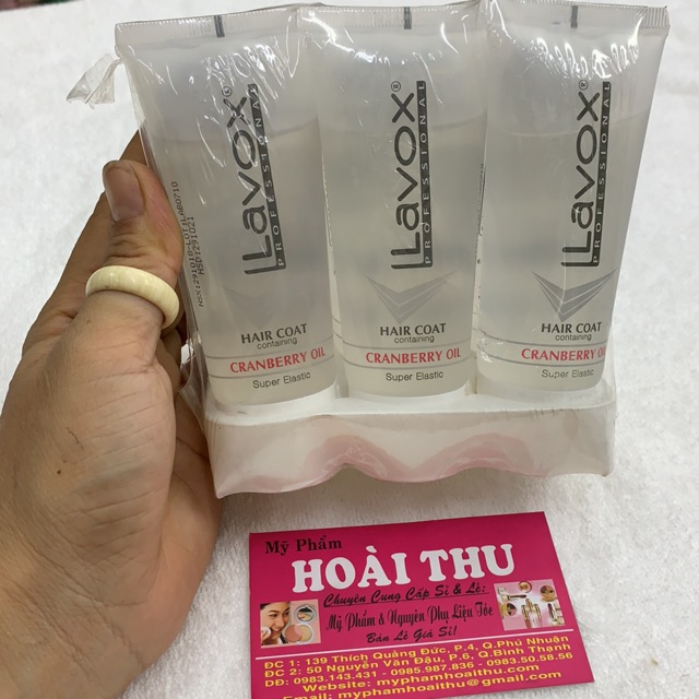 Dầu bóng tóc lavox
