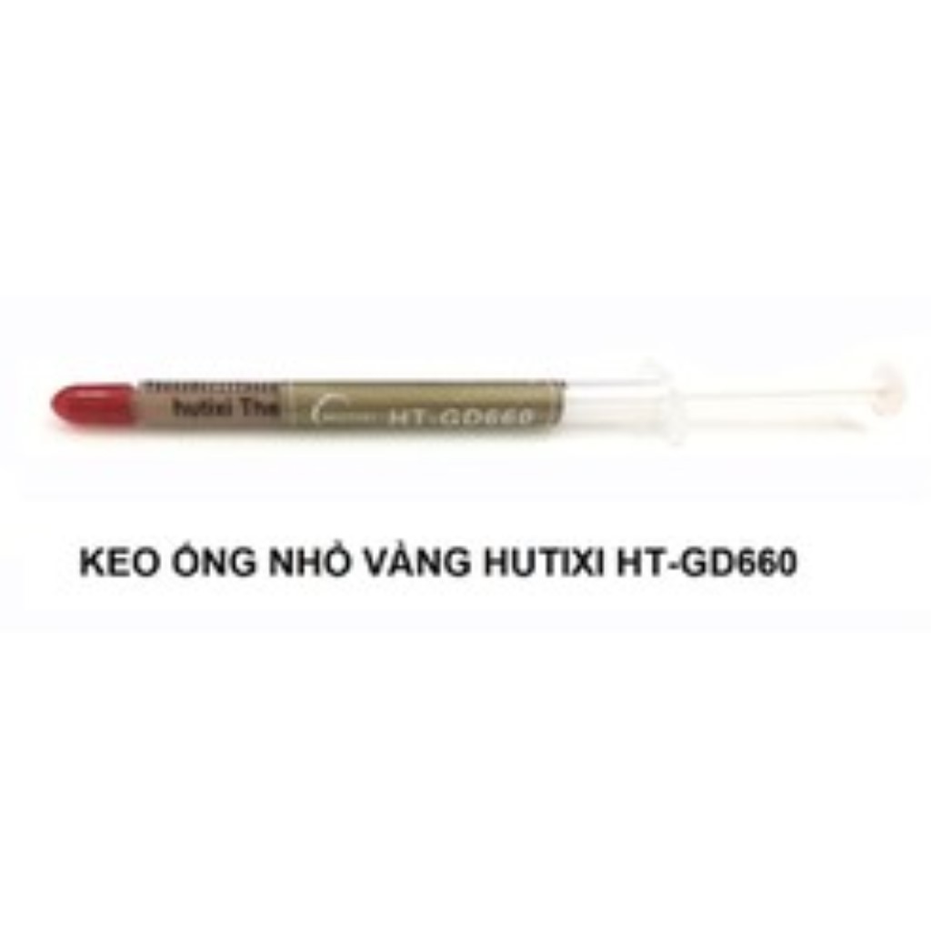 Keo Tản Nhiệt Ống Vàng HUTIXI GD660