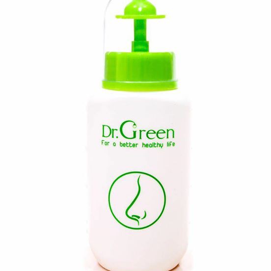 Bình rửa mũi Dr.Green ( Tặng kèm 10 gói muối biển nha đam) | BigBuy360 - bigbuy360.vn