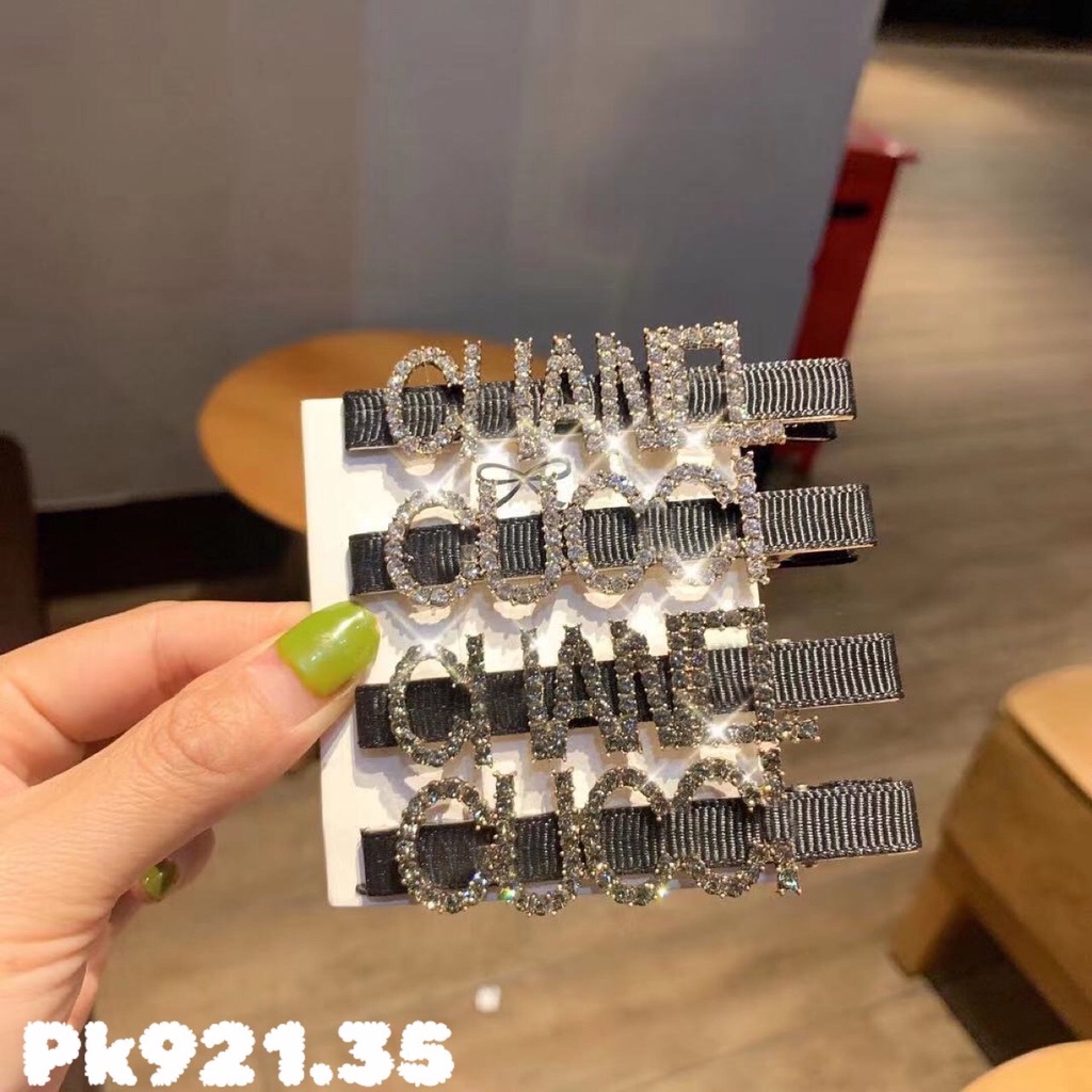 Kẹp tóc mái thương hiệu phong cách hottrend sang trọng Sala