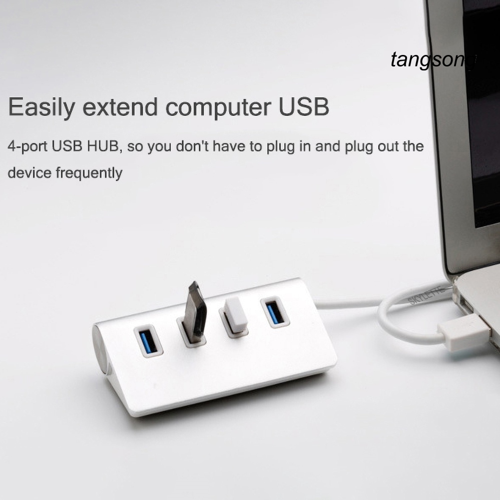 Hub Chia 4 Cổng Usb 3.0 Tốc Độ Cao