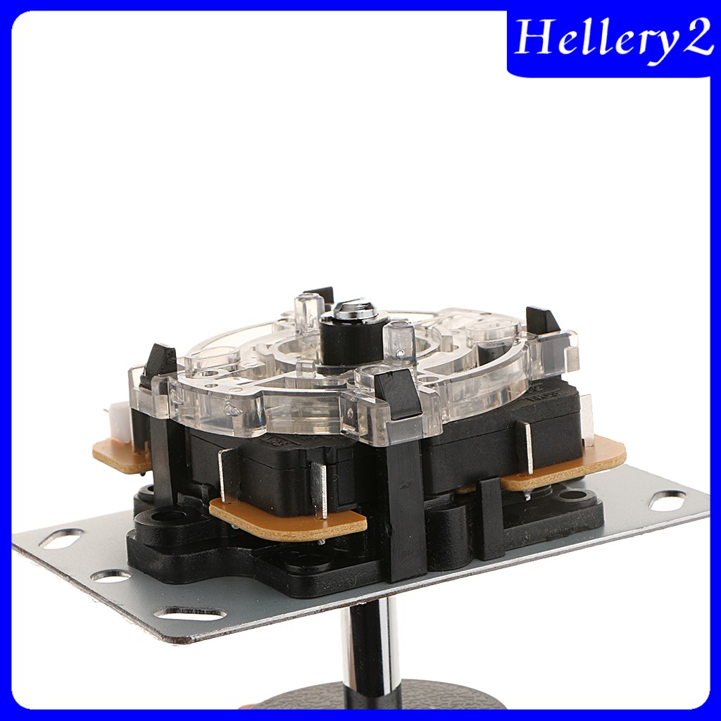 Ball Arcade Joystick DIY Control Fighting Stick Parts for Arcade Game Pink