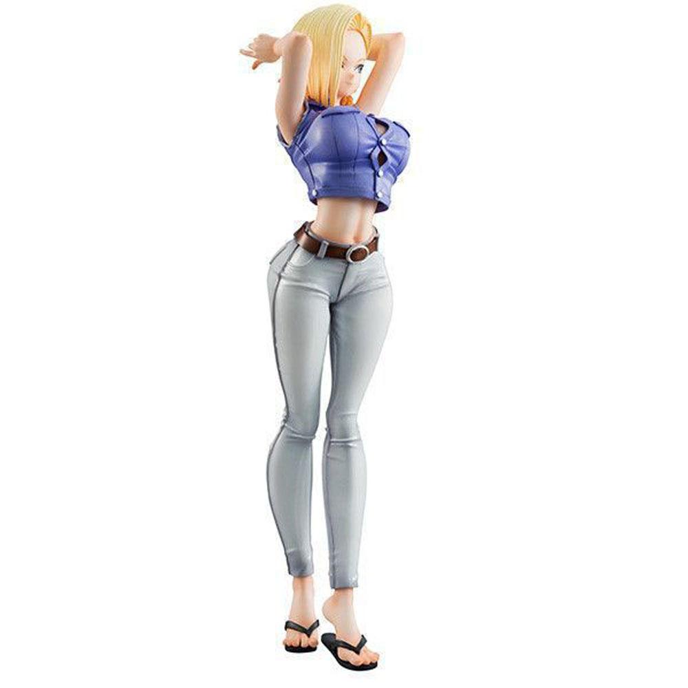 Mô Hình Đồ Chơi Nhân Vật Dragon Ball Android 18 Ver.3 Bằng PVC