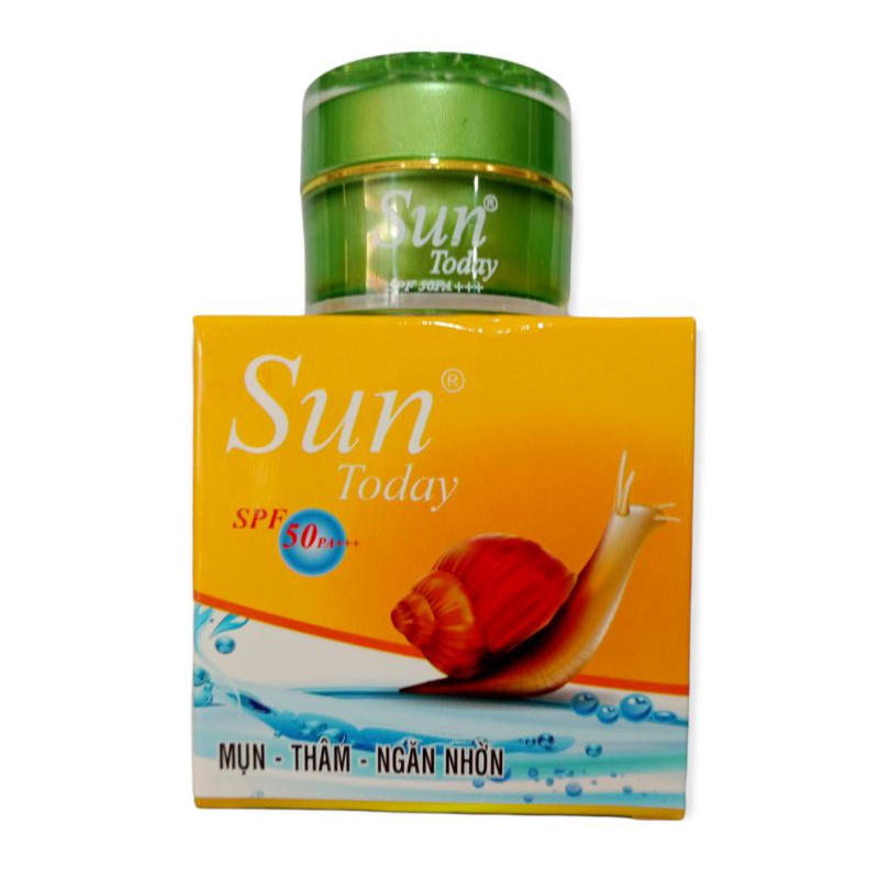 Kem Sun Today Dưỡng Trắng Da Nám Ngăn Ngừa Mụn Thâm