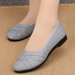 giày bệt đơn giản