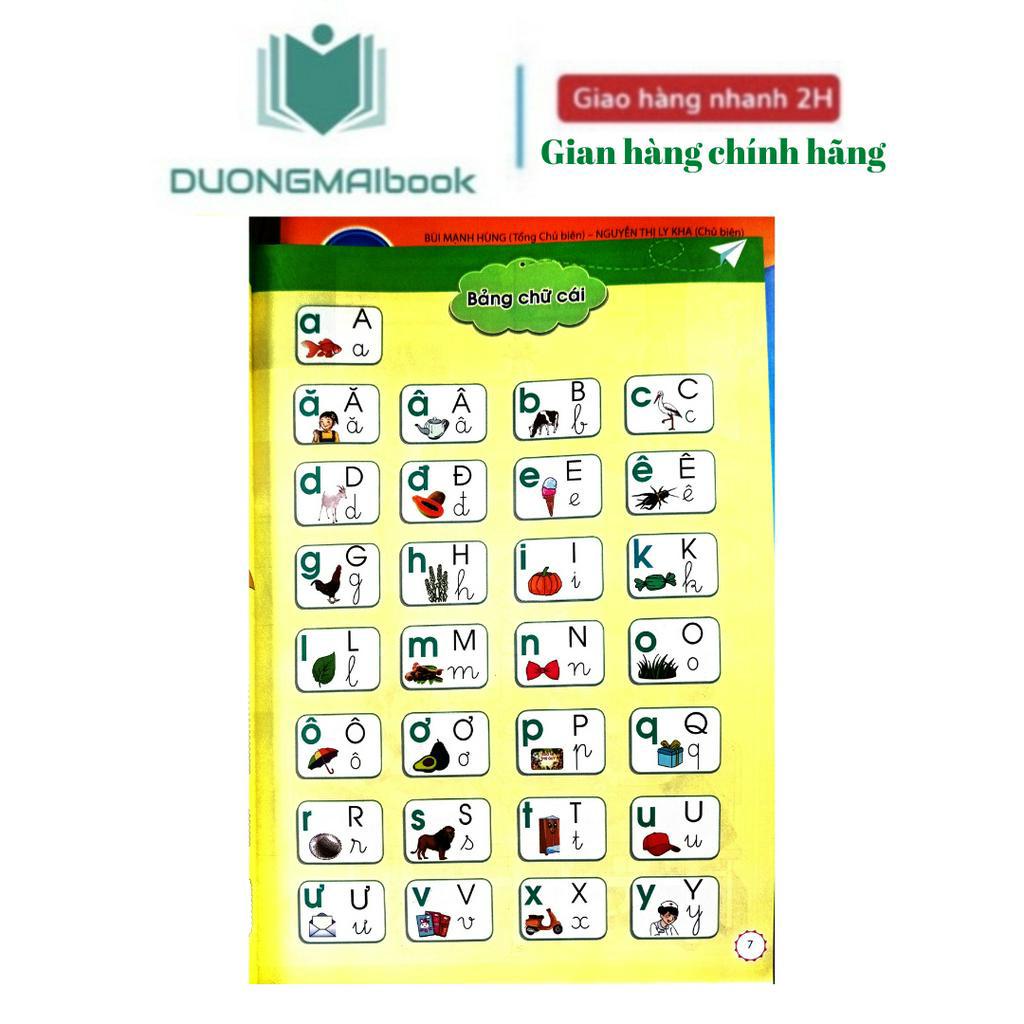 Sách giáo khoa Tiếng Việt 1 - Chân trời sáng tạo