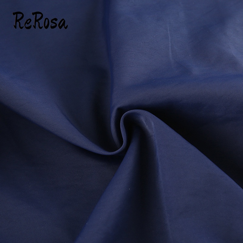 Rerosa Áo Tank Top Hai Dây Ôm Dáng Màu Trơn Quyến Rũ Dễ Phối Đồ Cho Nữ