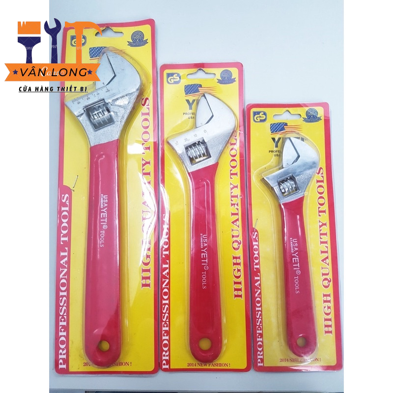 Cờ Lê Mỏ Lết Đủ Size 8”10”12”