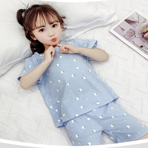 🍀Bộ ngủ họa tiết đáng yêu chất liệu cotton cho bé🍀