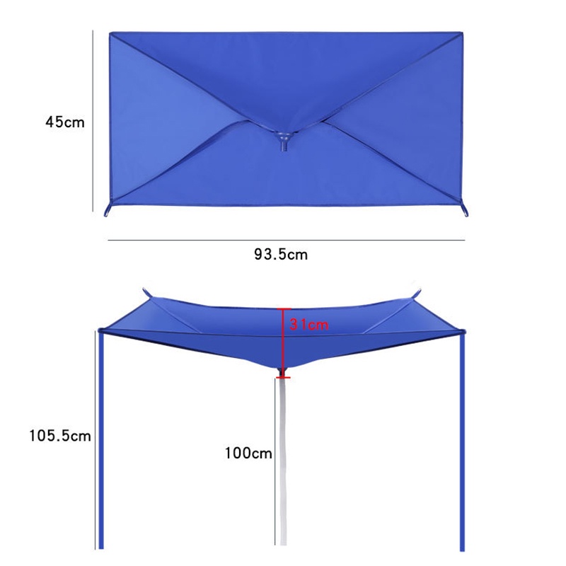 Vỏ Bọc Đầu Vòi Nước Chống Thấm Dầu Không Dính Tiện Dụng Cho Nhà Bếp