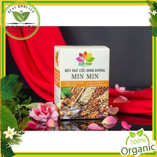 (DATE MỚI) Min Min - Bột Ngũ Cốc Lợi Sữa Min  Min 500g  Mẫu Mới