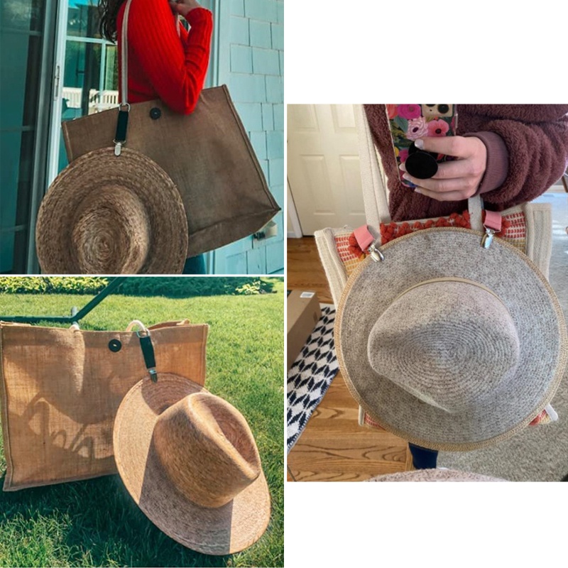 Kẹp Nón / Khăn Choàng / Túi Xách Du Lịch Bằng Polyester Co Giãn