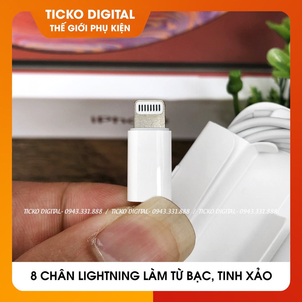 Tai Nghe iPhone XR [Bóc Máy 100%] - [Chính Hãng Apple Âm Thanh Chuẩn + Bảo Hành 12 Tháng Lỗi Đổi 1-1]