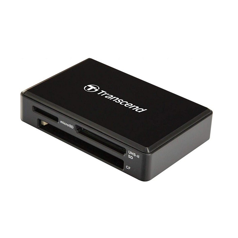 Đầu Đọc Thẻ Nhớ Transcend Multi-Card Reader RDF8K USB 3.1