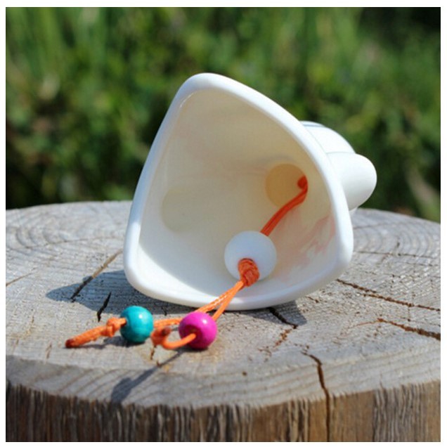 Chuông gió Bé Ma bằng gốm treo trang trí (1 cái)