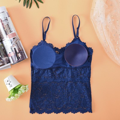 Áo bra ren dáng dài ( có đệm mút), 7309 | BigBuy360 - bigbuy360.vn