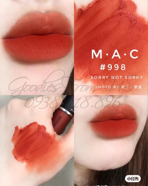 Son MAC Powder Kiss Liquid - Sorry Not Sorry SALE !!