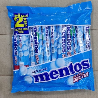 Kẹo Mentos Hương Bạc Hà 1 Thỏi Lẻ