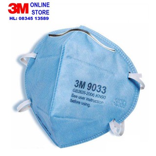 COMBO 02 Khẩu Trang lọc bụi 3M 9033