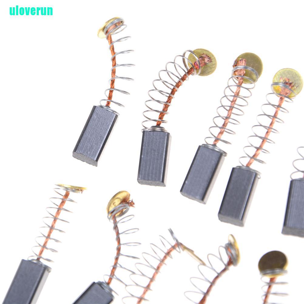 Bộ 10 Động Cơ Chổi Than 5X5X8Mm Chất Lượng Cao