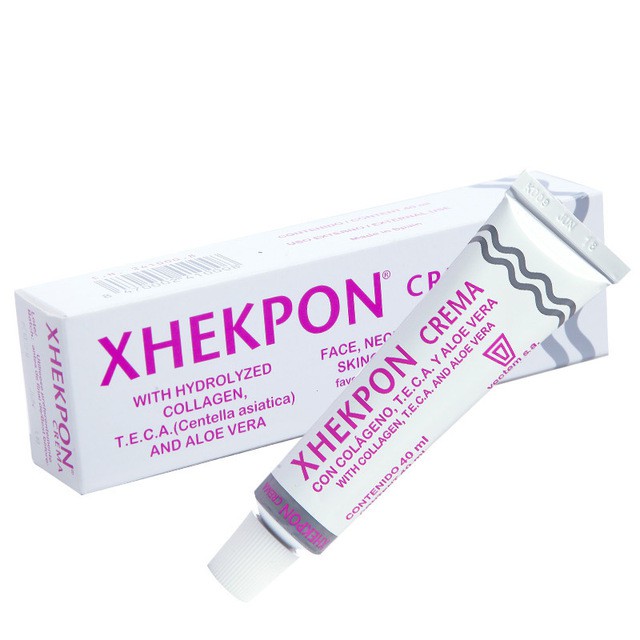 Kem xóa nếp nhăn vùng cổ Xhekpon