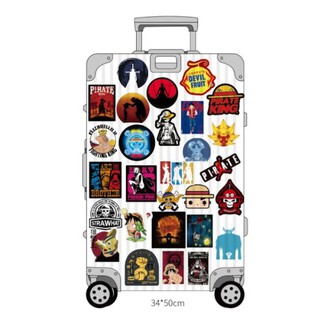 Set 100 tem dán - Onepiece
