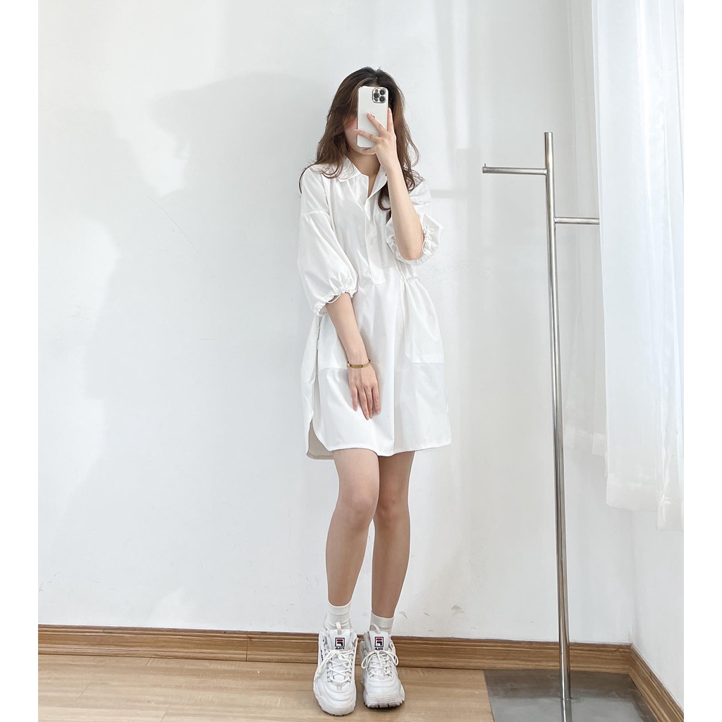 Đầm babydoll  thiết kế thời trang miho house