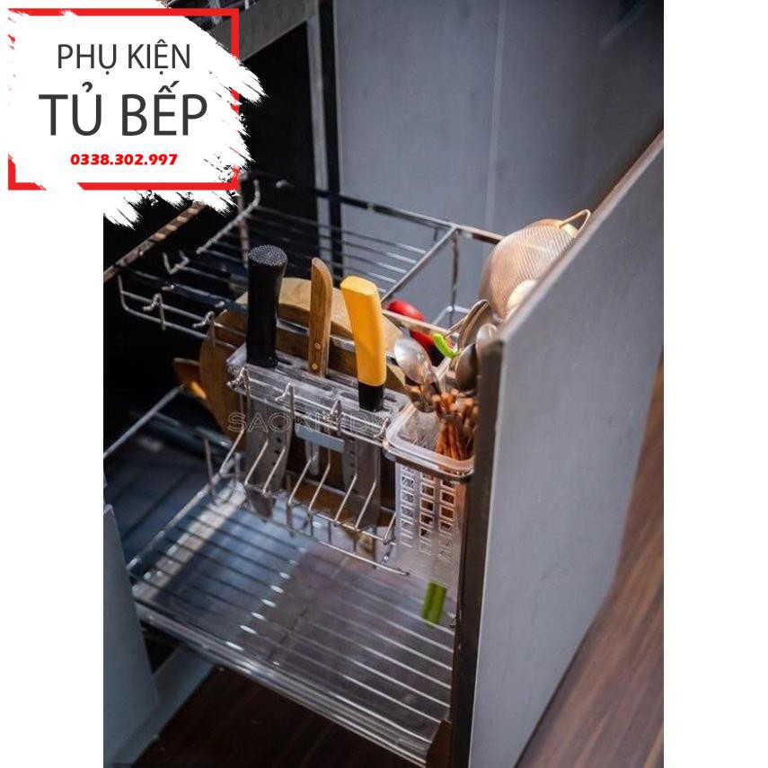 GIÁ ĐỰNG GIA VỊ & DAO THỚT INOX 304 CAO CẤP CHÍNH HÃNG - BẢO HÀNH KHÔNG HAN GỈ | BigBuy360 - bigbuy360.vn