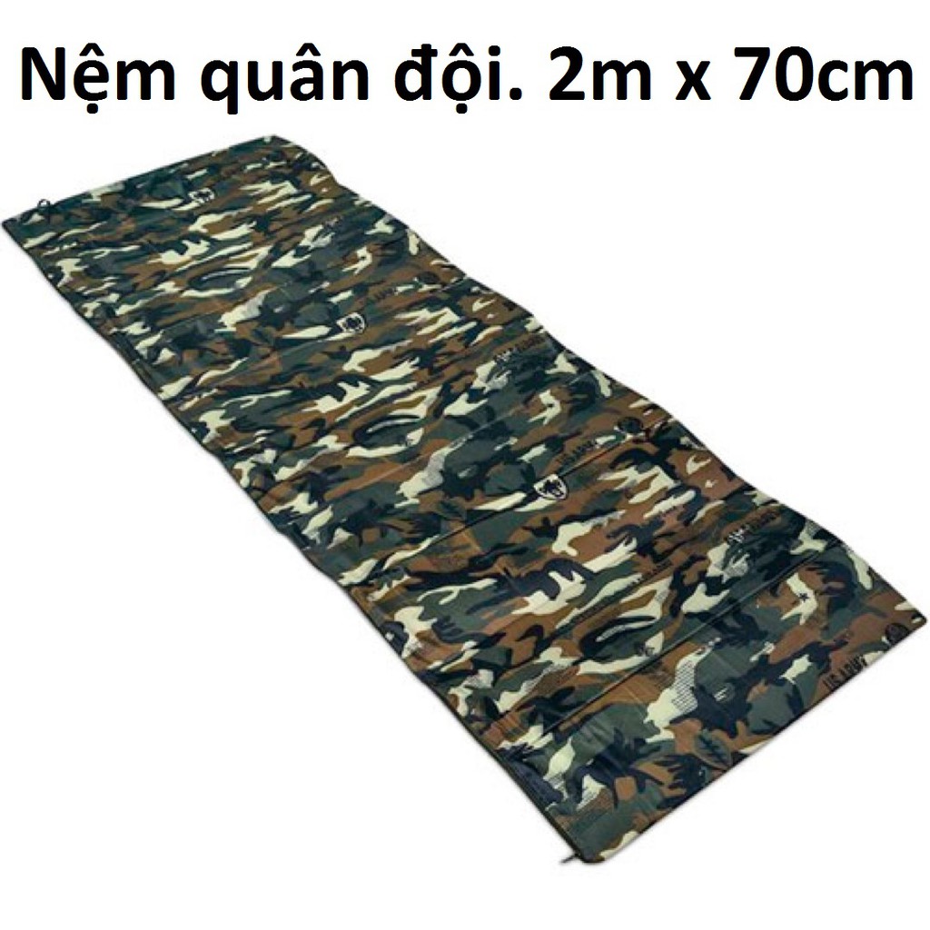 [FREESHIP] NỆM QUÂN ĐỘI (70CM*2M) CAO CẤP