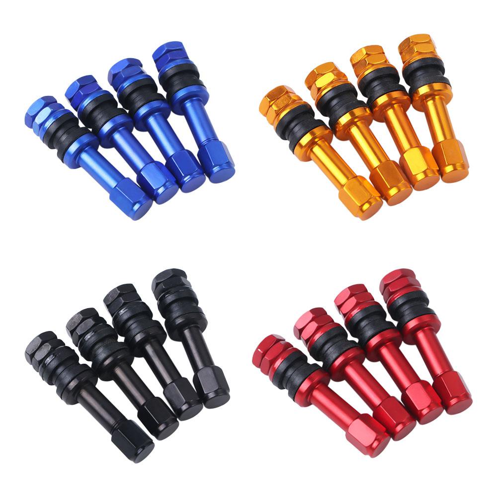 Nắp Van Bánh Xe Hơi / Xe Máy Không Ruột Bằng Hợp Kim Nhôm Chống Bụi BERNARDO