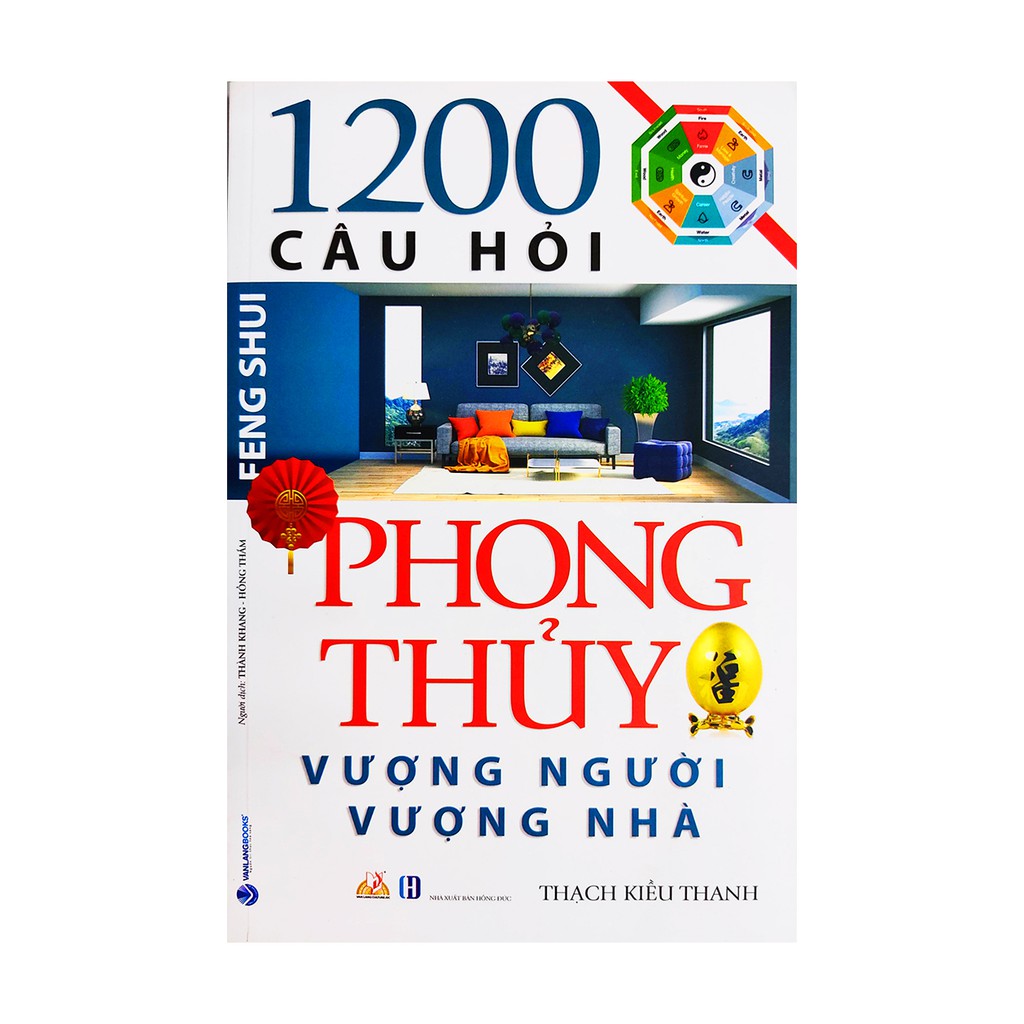 SÁCH - 1200 Câu Hỏi Phong Thủy Vượng Người Vượng Nhà