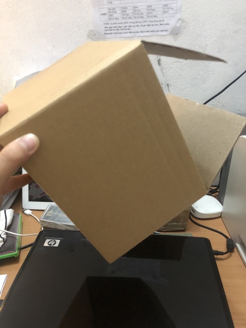 20x20x15 hộp carton đóng hàng giá rẻ