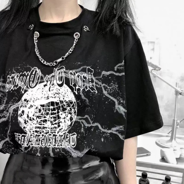 Áo chớp điện dây xích