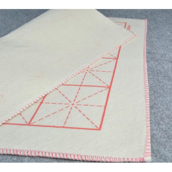 THẢM LÓT KẺ Ô TẬP VIẾT THƯ PHÁP