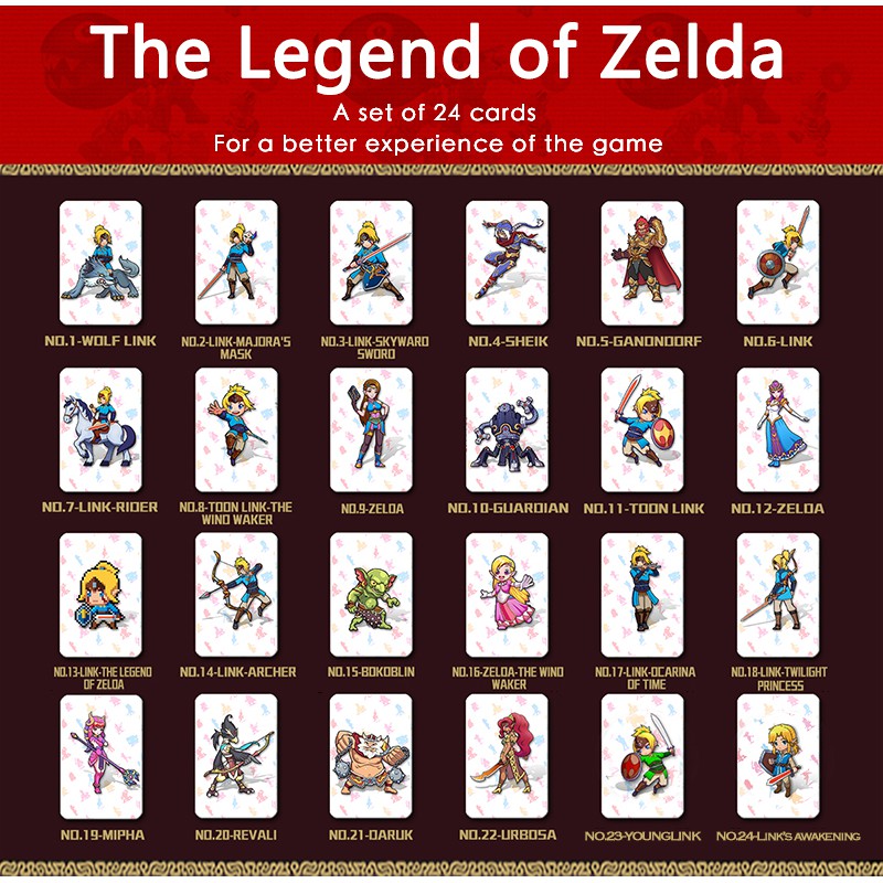 Thẻ Game Amiibo NFC Cho Zelda Link 'S Awakening Super Smash Bros Mario Odyssey Splatoon2 Fire Emblem 3 houses